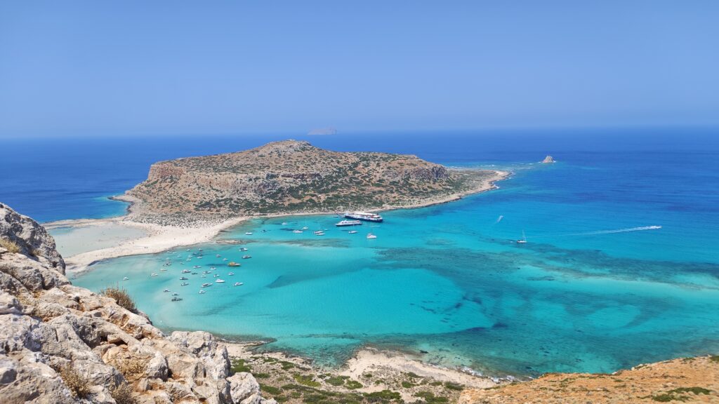 Panoramic view to show travelers Why Choose Balos Jeep Safari